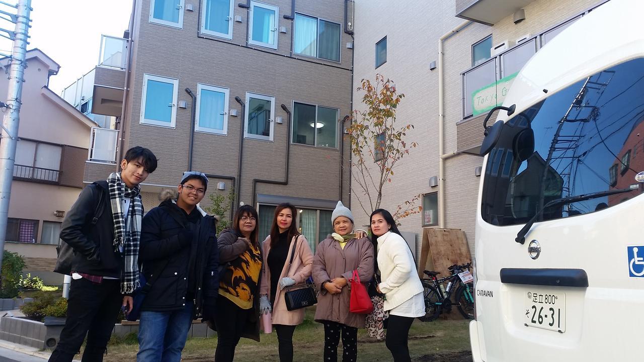 Tokyo Guest House 2020 المظهر الخارجي الصورة