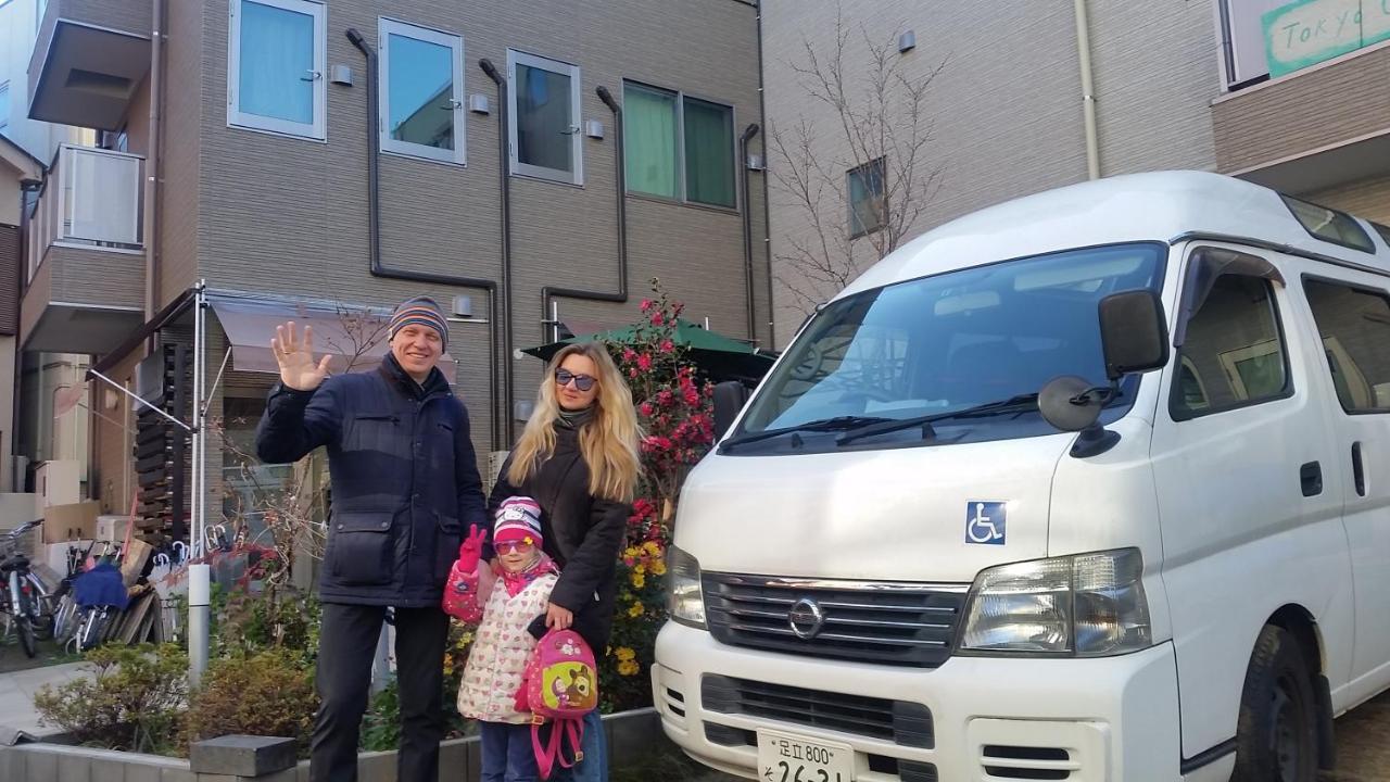 Tokyo Guest House 2020 المظهر الخارجي الصورة